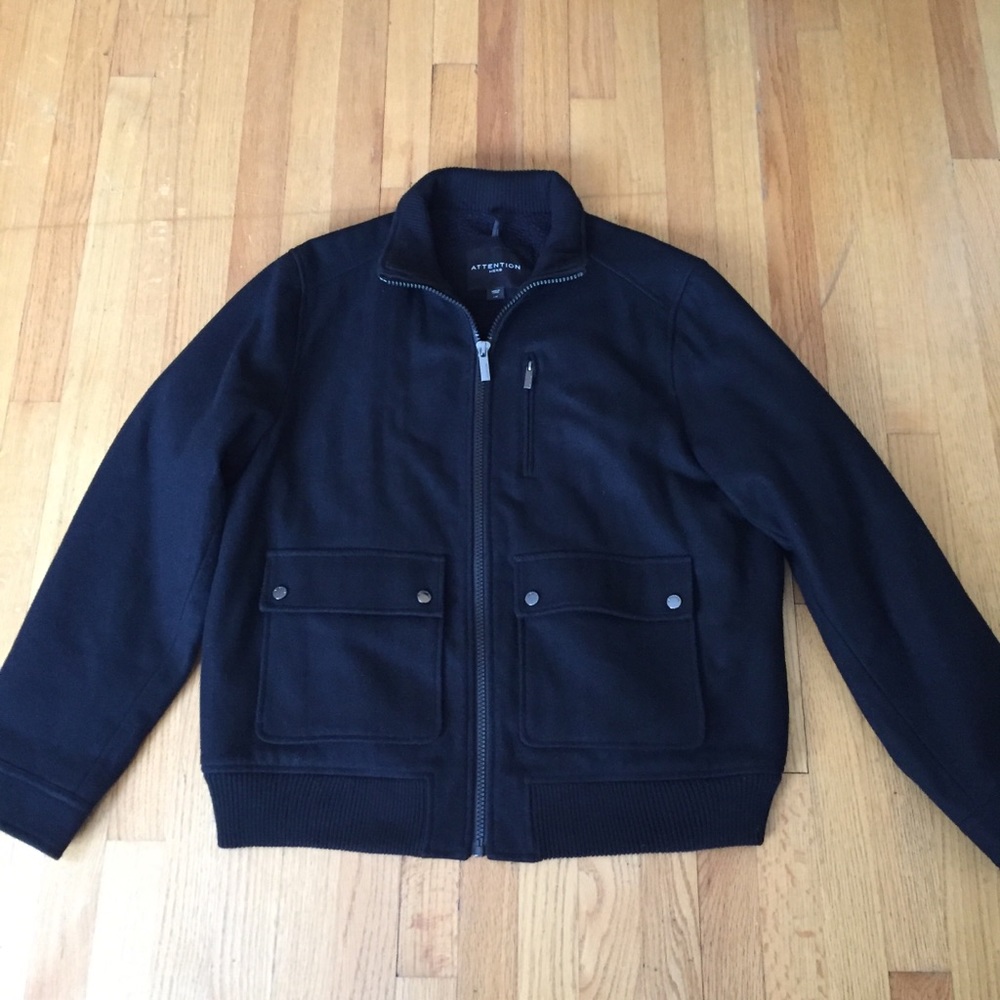 Attention Men’s Jacket